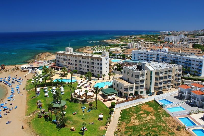 Infinity Blu - Designed For Adults By Louis Hotels Protaras Exterior foto